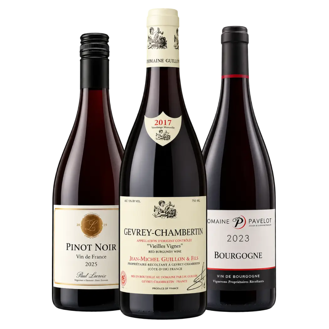 Udforsk Pinot Noir