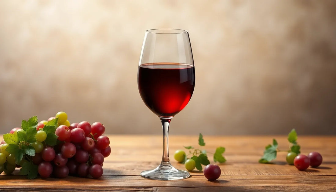 Hvor mange genstande er der i en flaske vin - Illustration