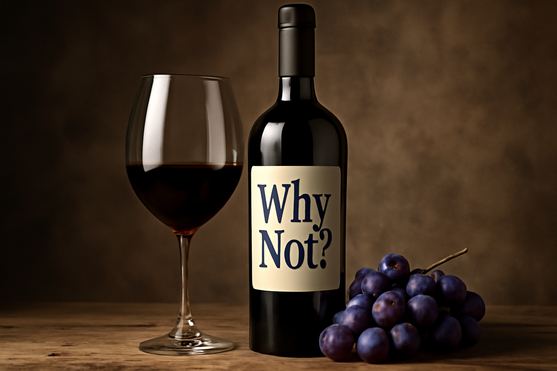 Why not rødvin: en nysgerrig smagsoplevelse fra Syditalien - Illustration