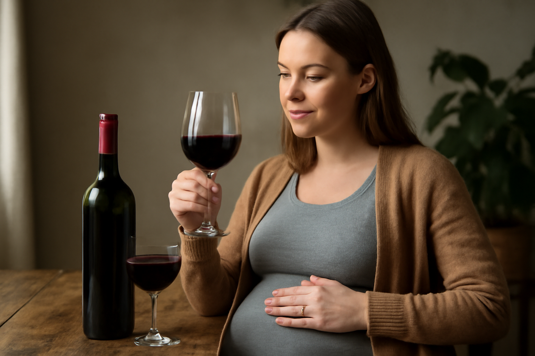 Opdag smagen af alkoholfri rødvin: Perfekt til enhver lejlighed - Illustration