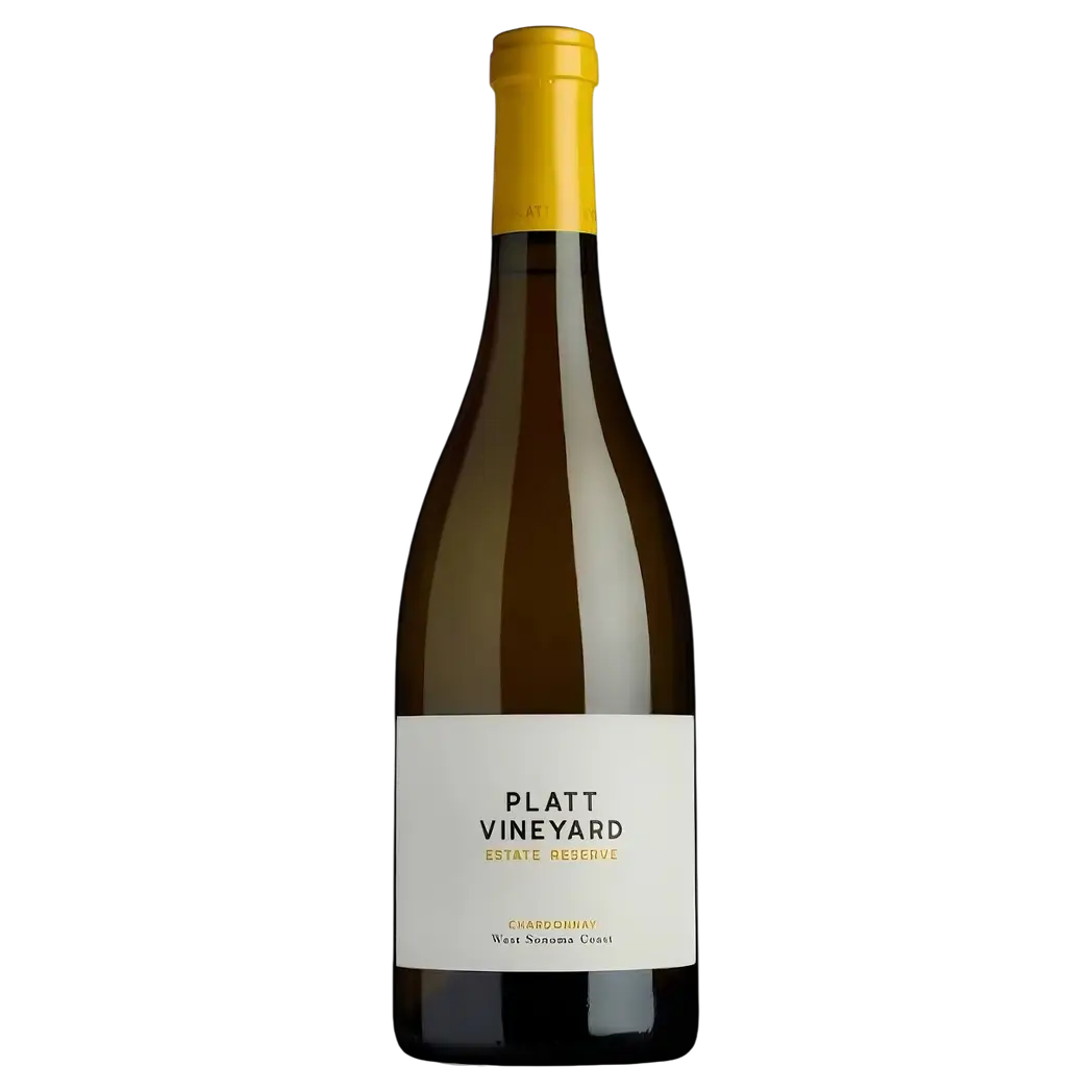Platt Vineyard Chardonnay Estate Sonoma Coast