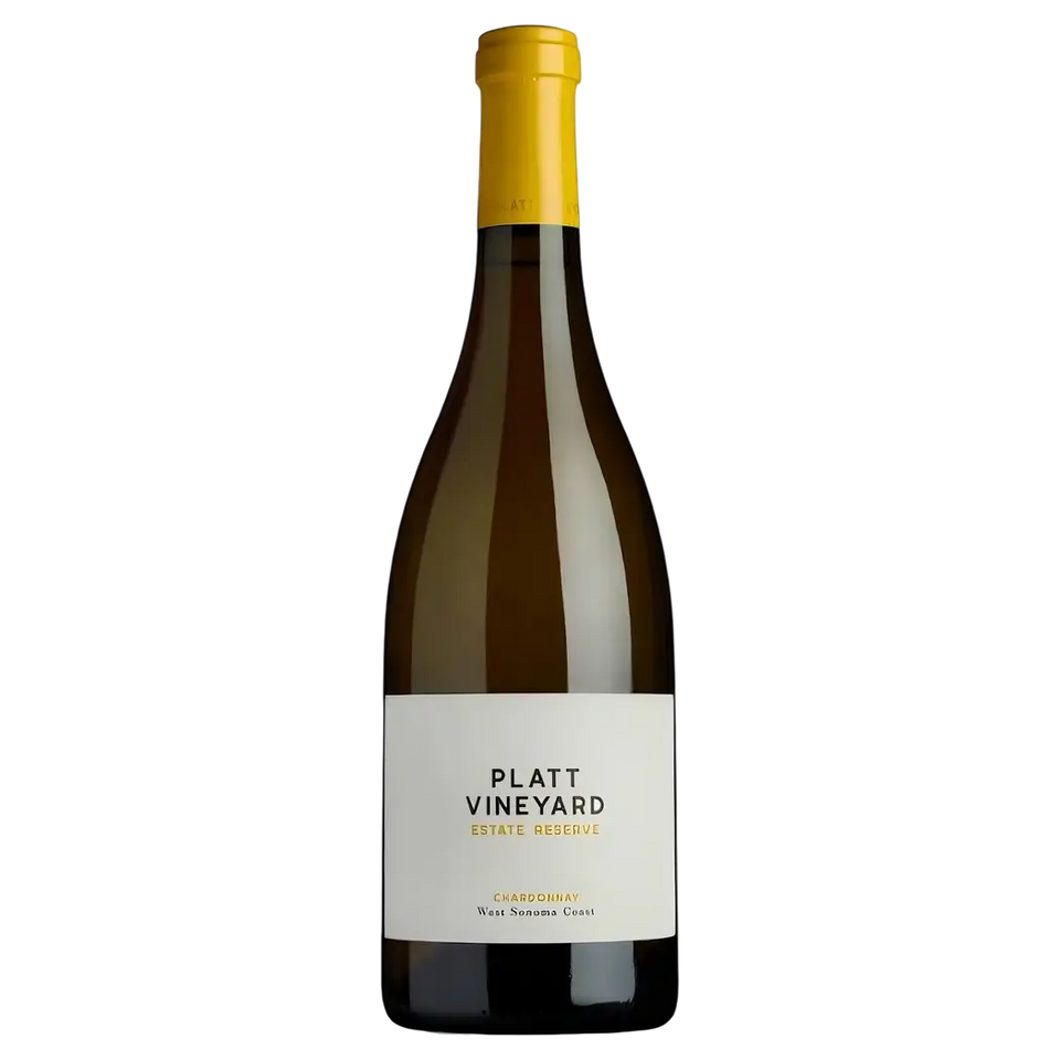 Platt Vineyard Chardonnay Estate Sonoma Coast