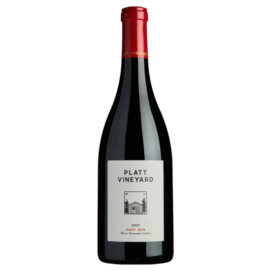Platt Vineyard Pinot Noir Estate Sonoma Coast