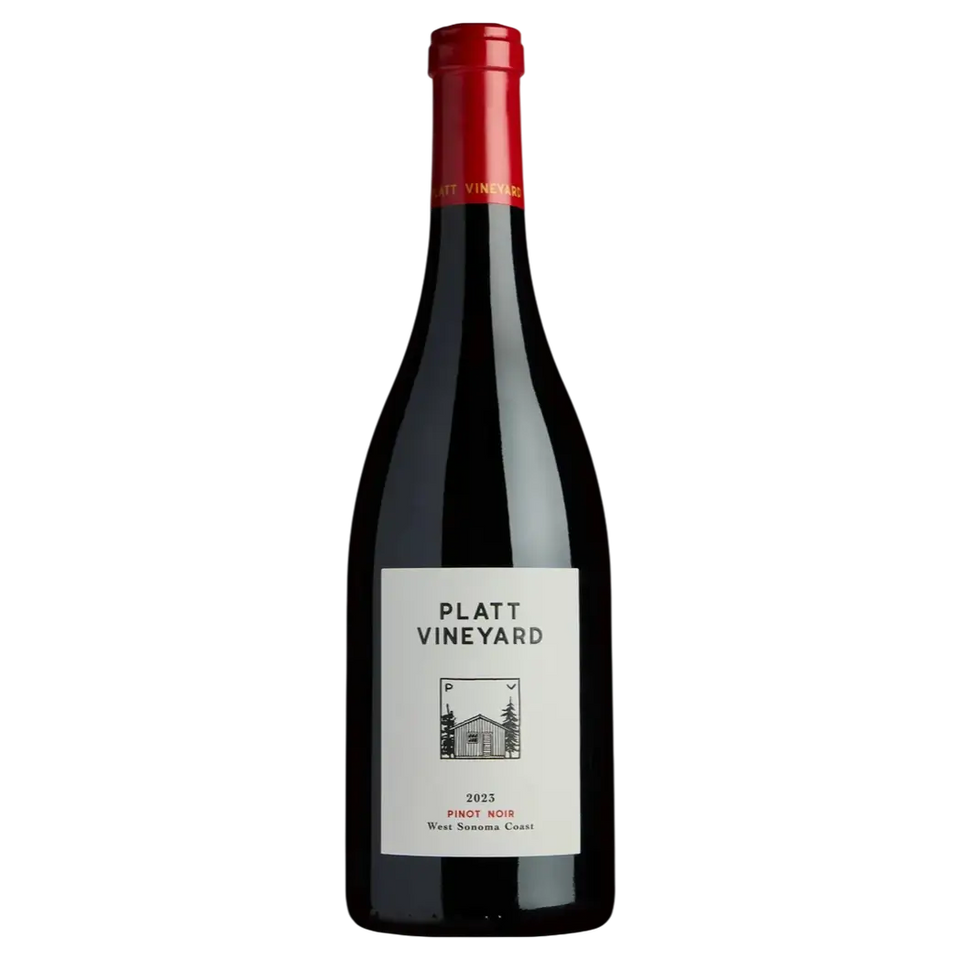 Platt Vineyard Pinot Noir Estate Sonoma Coast