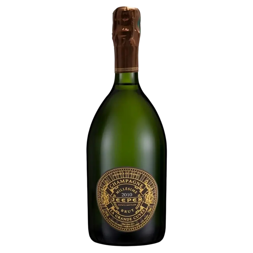 Champagne 'Grande Cuvée Millésime 2010'