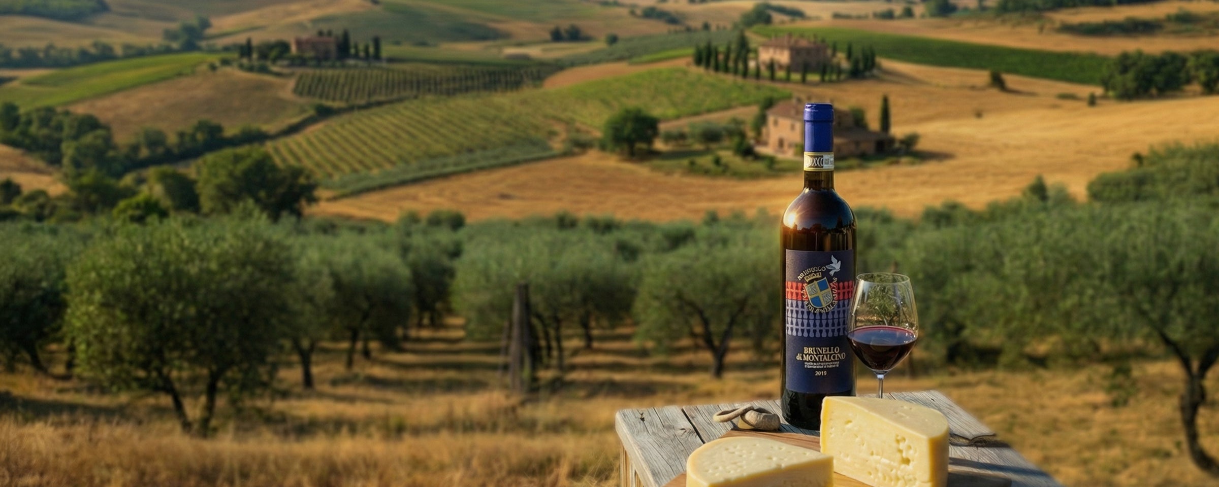 Stor vin fra italienske legende