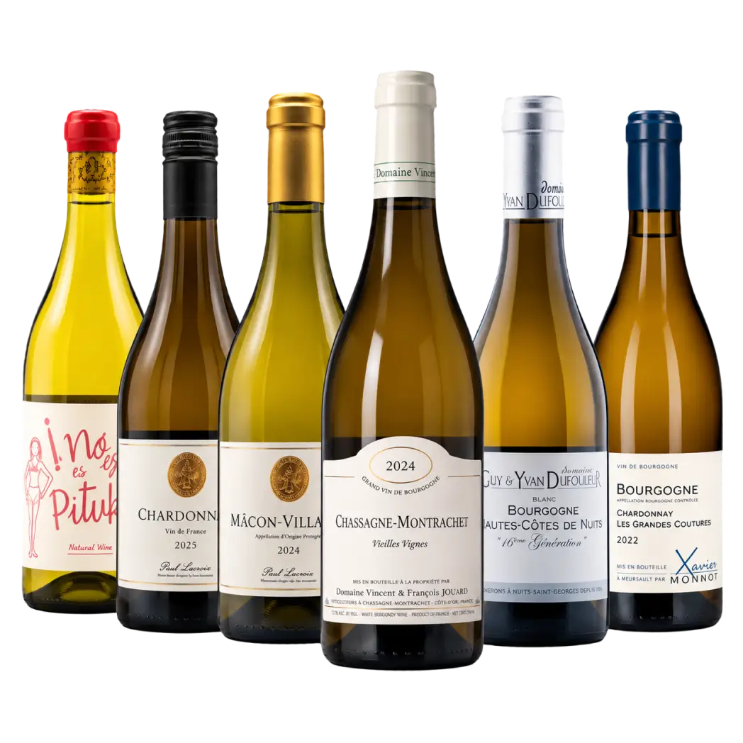 Udforsk Chardonnay