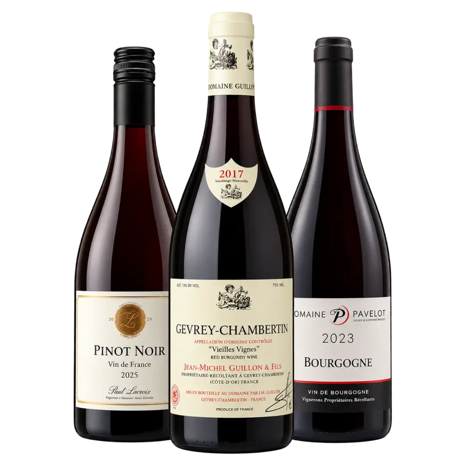 Udforsk Pinot Noir